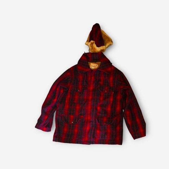 Woolrich Other - Vintage Woolrich Hunters Jacket With Hat